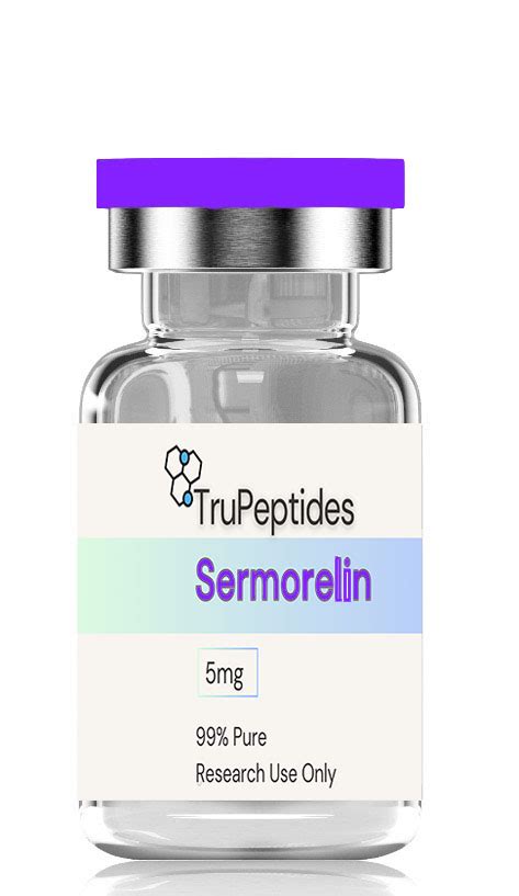 Sermorelin Mg Single Vials Trupeptides