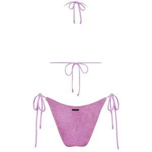 Triangl Swimwear Swim Triangl Pink Sparkle Bikini Set Poshmark