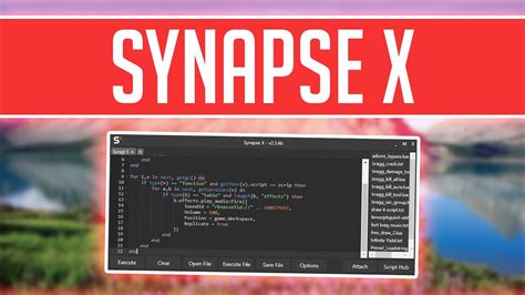 Roblox Synapse X Scripts