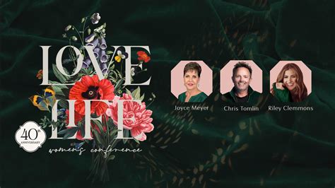 Joyce Meyer Love Life Women S Conference Trinity Broadcasting Network