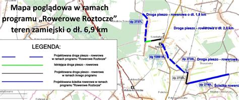 Nowe ścieżki pieszo rowerowe na terenie Gminy Szastarka Gmina