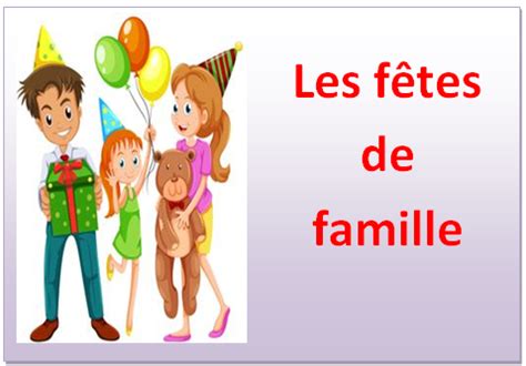 Les F Tes De Famille Me Ann E