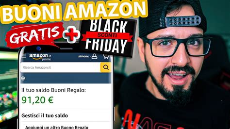 Come Guadagnare Buoni Amazon Con Questo Black Friday Youtube