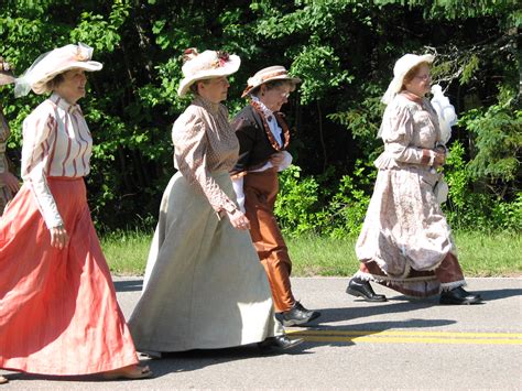 Pei Historic And Reproduction Clothing 1st Anne Of Green Gables Parade Cavendish