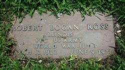 Robert Logan Ross M Morial Find A Grave