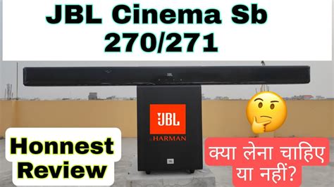 Jbl Cinema Sb Soundbaar Review Jblsoundbaar Jblcinemasb