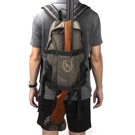 Tourbon Tactical Hunting Gun Backpack Molle Bag Rifle Holder Carrier