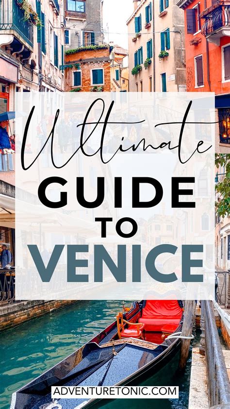 The Ultimate Venice Guide What To Do In Venice Venice Guide Venice Travel Guide Venice