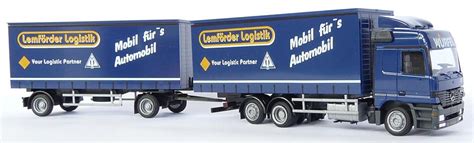 A W M Modell Lkw F R W Rfel Lemf Rder Logistik