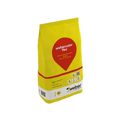 Betume Webercolor Flex Linho 5KG WEBER 5609656133602 Bricomarché