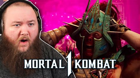 Mortal Kombat 1 Khaos Reigns Launch Trailer Reaction YouTube