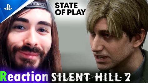 Moistcr Tikal Reacts To Playstation State Of Play Silent Hill Remake