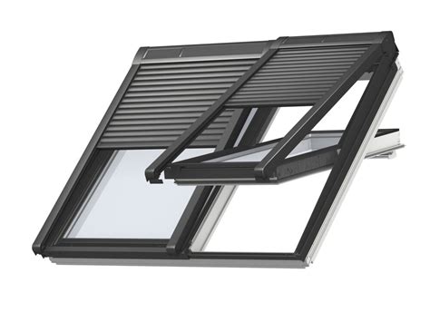 VELUX SSLS 0000S Solar Anti Heat 2-in-1 Blackout Roller Shutter Blind from £930.61