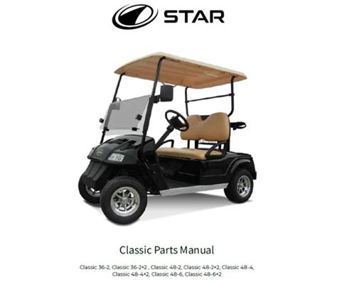 Star Golf Cart Parts Diagram