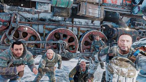 Metro Exodus All Endings Good And Bad Endings Youtube