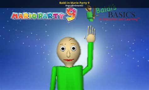 Baldi In Mario Party 9 Mario Party 9 Mods