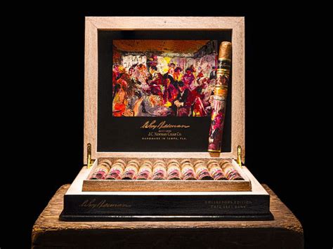 Leroy Neiman Collectors Edition Cigar Journal