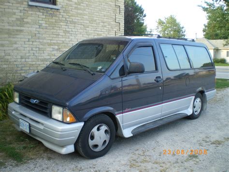 Ford Aerostar - Information and photos - MOMENTcar