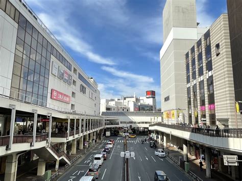 小田急町田駅・jr町田駅の改札口・出口を詳しくご紹介！ まちさがさんぽ