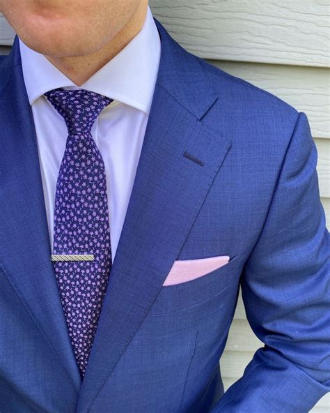 Purple and blue combo | Mens summer outfits, Mens fashion suits, Blazer ...