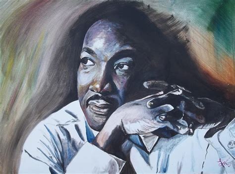 Martin Luther King Jr Mlk Painting By Lee Madrid Fine Art America