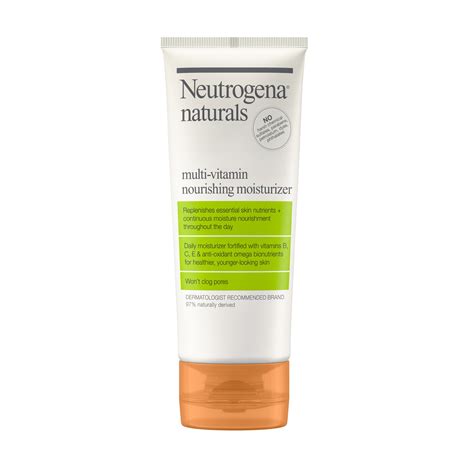 Neutrogena Naturals Multi Vitamin Nourishing Daily Face Moisturizer 3 Fl Oz Walmart Inventory