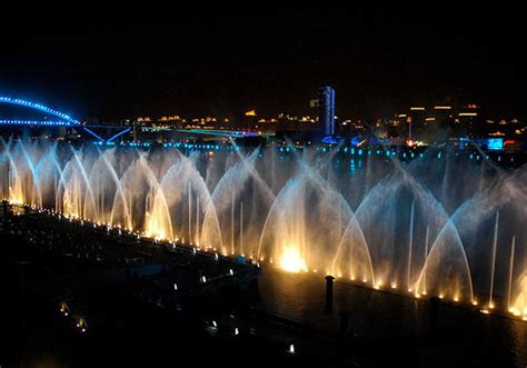 Jieyang Musical Fountain Water Show