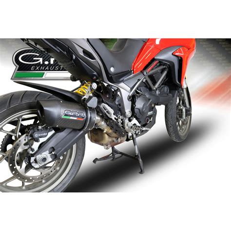 Gpr E D Fce Furore Evo Carbon Slip On Exhaust For Ducati