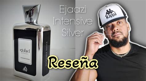 Reseña Ejaazi Intensive Silver Lattafa frescoscents fragancias