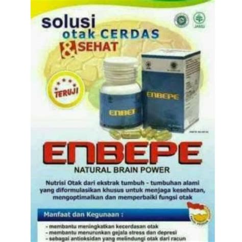 Jual Enbepe Natural Brain Power Shopee Indonesia