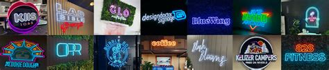 Business Neon Signs – Bulbd Neon