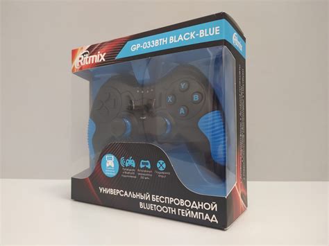 Обзор геймпада Ritmix GP-033BTH: удобство и функциональность