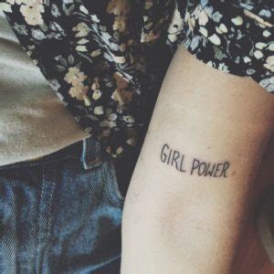 50 ideias deTATUAGEM FEMINISTAᐅ Empodere se