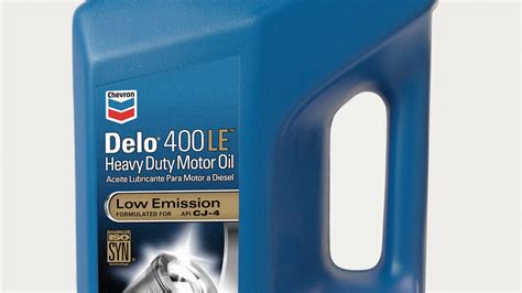 Delo 400 Le Sae 15w 40 From Chevron Corp For Construction Pros