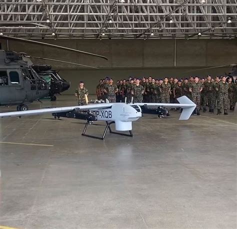 Avia O Do Ex Rcito Recebeu O Drone Nauru Da Xmobots Defesa