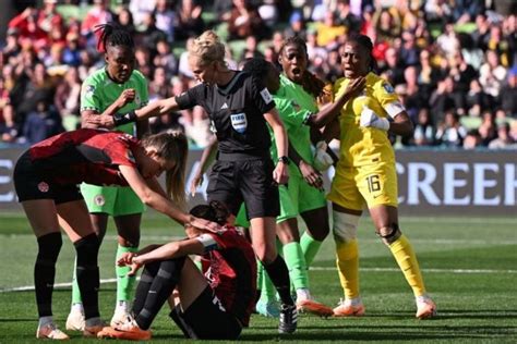 FIFA Womens World Cup Nnadozie The Hero As Super Falcons Hold Canada