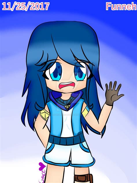 Dominga Itsfunneh Itsfunneh Fan Art Youtube Krewcraft Instagram