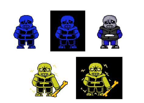 Negatale Sans sprite V2 by NSEI1903 on DeviantArt