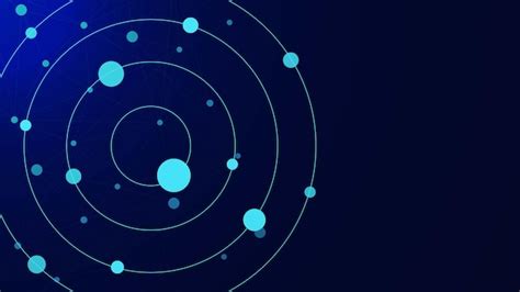 Puntos De Conexi N Abstractos Y L Neas Circulares Para La Tecnolog A