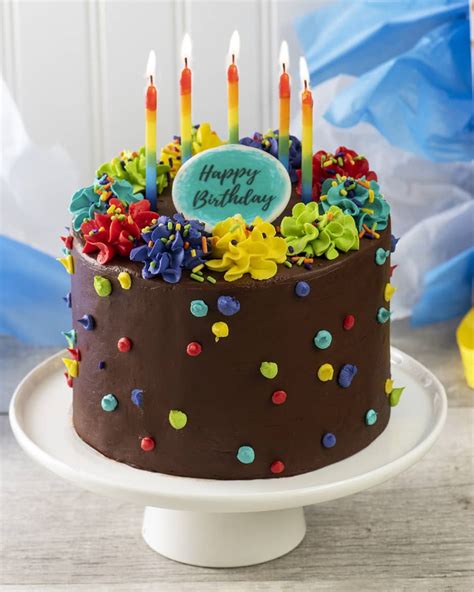 We Take The Cake Birthday Celebration Chocolate Layer Cake Neiman Marcus