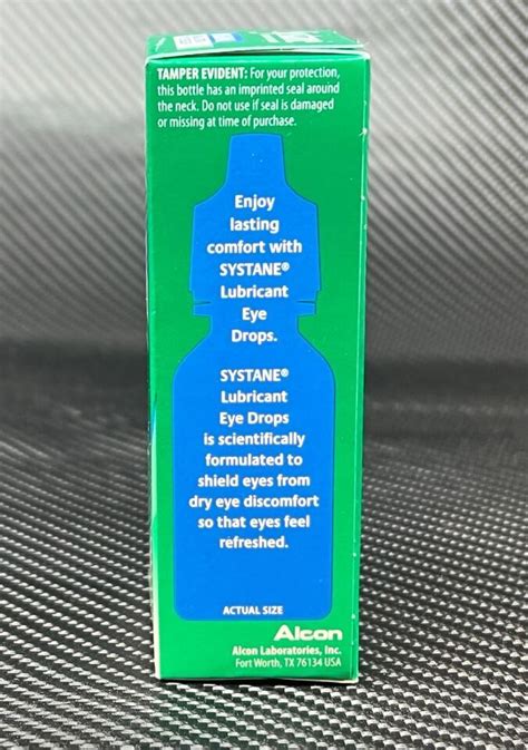 Systane Original Long Lasting Dry Eye Relief Lubricant Eye Drops 15 Ml Bottle 300650429153 Ebay