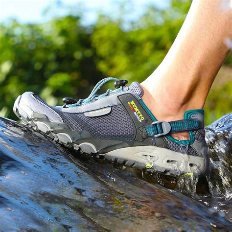 HUMTTO Men's Big Size River Hiking Shoes For Summer Outdoor Activities ...