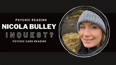 NICOLA BULLEY INQUEST Psychic Card Reading Nicolabulley YouTube