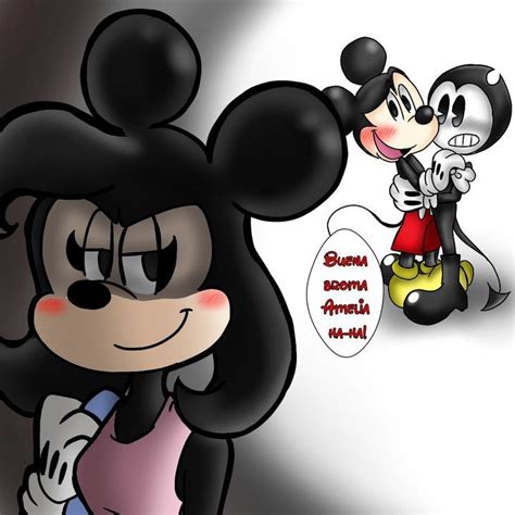 Bendymouse C Mics Y Dibujos Amelia Fieldmouse Dibujos Bendy Y La