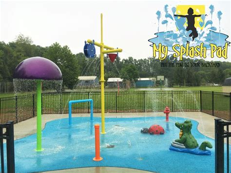 Commercial And Residential Splash Pads Installed By My Splash Pad