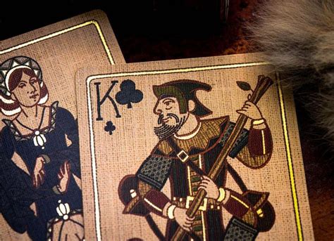 Robin Hood Playing Cards Signed By Jackson Robinson Rare Playing Cards