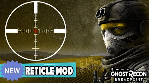 This NEW Reticle MOD Changes EVERYTHING Ghost Recon Breakpoint YouTube