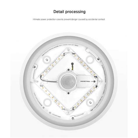 Jual Yeelight Auto Sensor Detection Led Ceiling Light Ylxd Yl Di