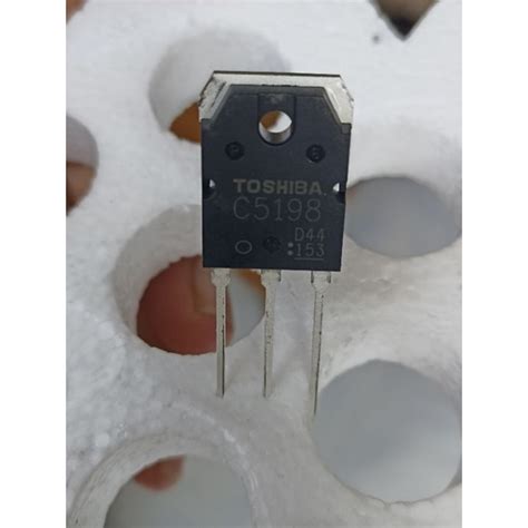 Jual Transistor C5198 ORIGINAL Toshiba C 5198 Asli Japan Shopee Indonesia