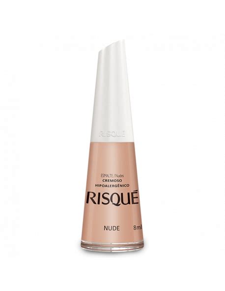 Esmalte Risqu Nude Misst Tica